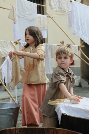 I bimbi dellscuola materna di Revello